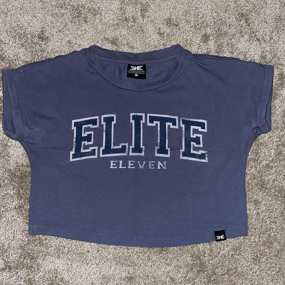 Elite Eleven Cropped Tee